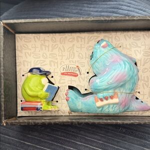 Disney Pixar Salt and Pepper Shakers Monster’s Inc